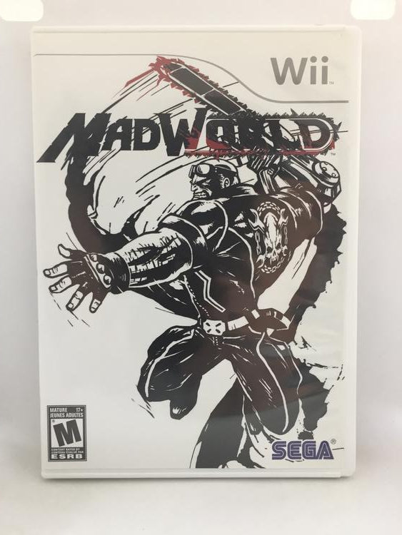 MADWORLD (COMPLETE IN BOX) (usagé)