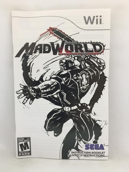 MADWORLD (COMPLETE IN BOX)
