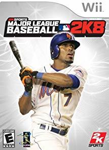 MAJOR LEAGUE BASEBALL 2K8