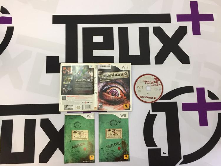 MANHUNT 2 (COMPLETE IN BOX) (usagé)