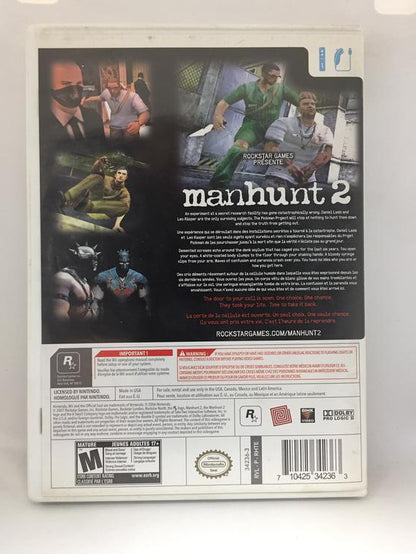 MANHUNT 2 (COMPLETE IN BOX) (usagé)