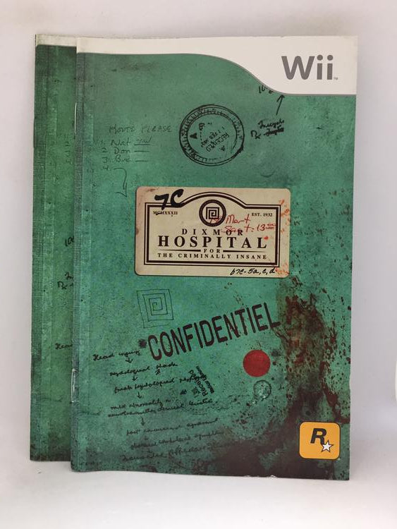MANHUNT 2 (COMPLETE IN BOX) (usagé)