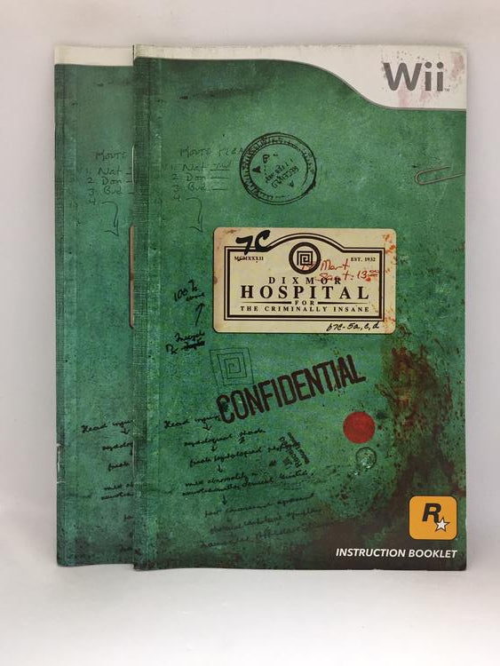 MANHUNT 2 (COMPLETE IN BOX)