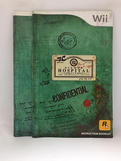 MANHUNT 2 (COMPLETE IN BOX)