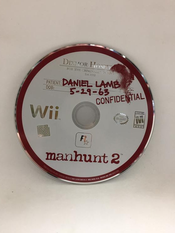 MANHUNT 2 (COMPLETE IN BOX)