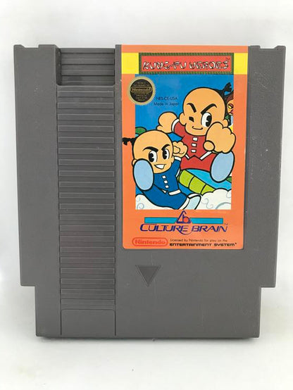 KUNG FU HEROES