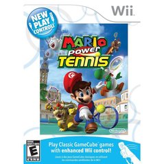 MARIO POWER TENNIS (COMPLETE IN BOX)