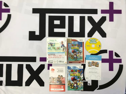 MARIO POWER TENNIS NINTENDO SELECTS (COMPLETE IN BOX) (usagé)