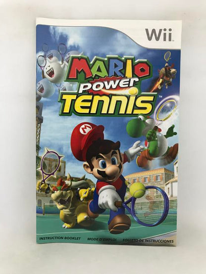 MARIO POWER TENNIS NINTENDO SELECTS (COMPLETE IN BOX)