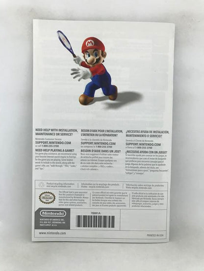 MARIO POWER TENNIS NINTENDO SELECTS (COMPLETE IN BOX)