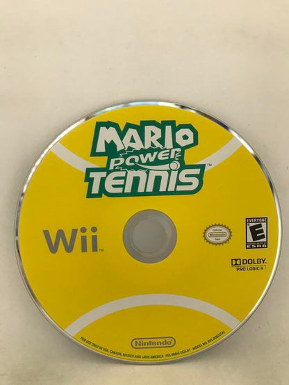 MARIO POWER TENNIS NINTENDO SELECTS (COMPLETE IN BOX)
