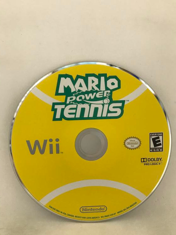 MARIO POWER TENNIS NINTENDO SELECTS (COMPLETE IN BOX) (usagé)
