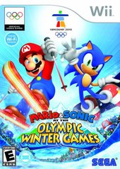 MARIO & SONIC AT THE OLYMPIC WINTER GAMES VANCOUVER 2010 (CD ONLY)