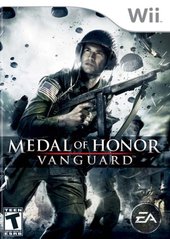 MEDAL OF HONOR VANGUARD (COMPLETE IN BOX)