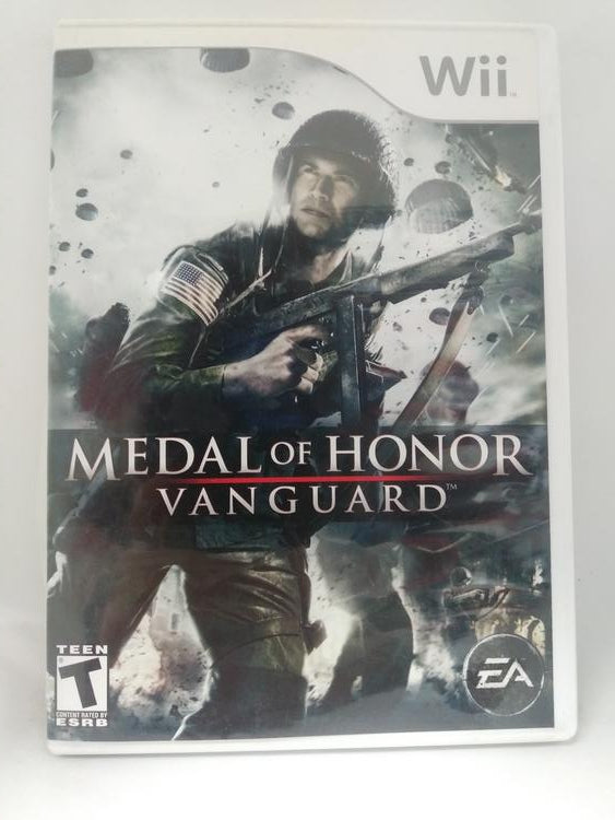 MEDAL OF HONOR VANGUARD (COMPLETE IN BOX) (usagé)