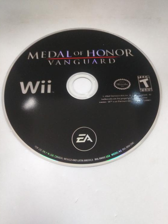 MEDAL OF HONOR VANGUARD (COMPLETE IN BOX)