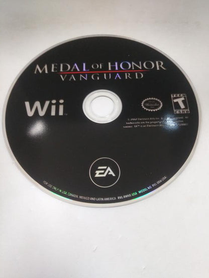 MEDAL OF HONOR VANGUARD (COMPLETE IN BOX) (usagé)