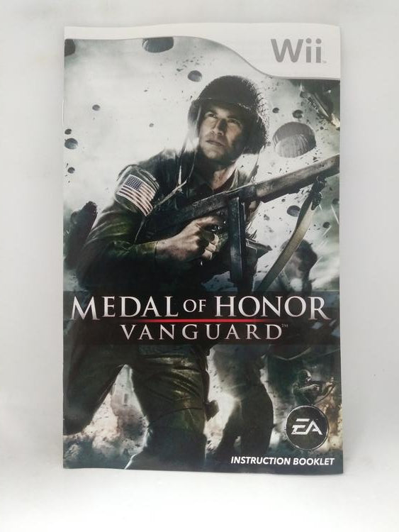 MEDAL OF HONOR VANGUARD (COMPLETE IN BOX) (usagé)