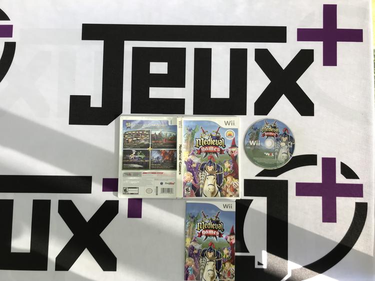 MEDIEVAL GAMES (COMPLETE IN BOX)