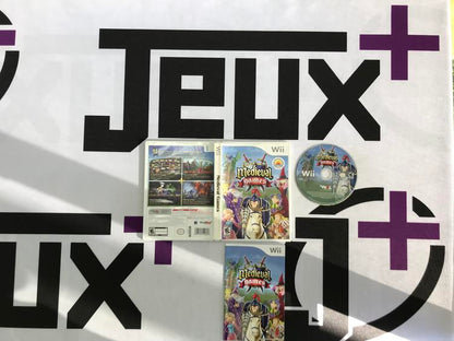 MEDIEVAL GAMES (COMPLETE IN BOX)