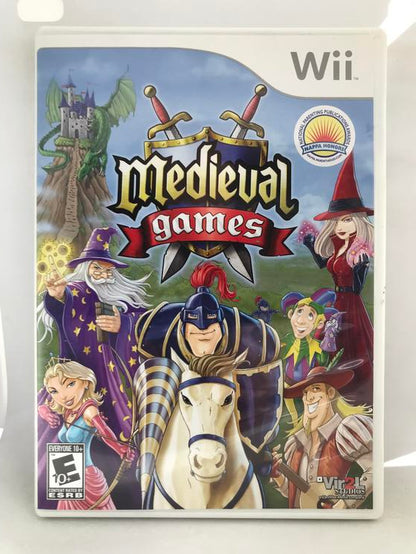 MEDIEVAL GAMES (COMPLETE IN BOX)