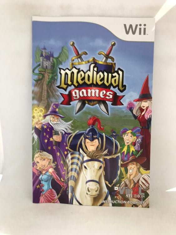 MEDIEVAL GAMES (COMPLETE IN BOX)