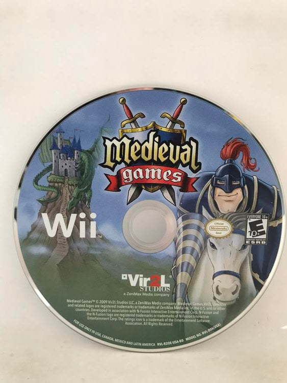 MEDIEVAL GAMES (COMPLETE IN BOX) (usagé)