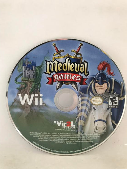 MEDIEVAL GAMES (COMPLETE IN BOX) (usagé)
