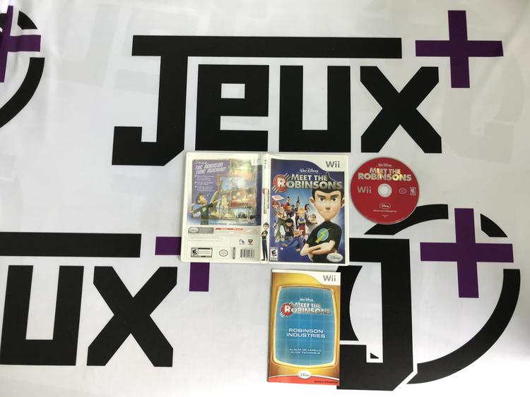 MEET THE ROBINSONS (COMPLETE IN BOX) (usagé)