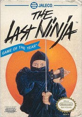 THE LAST NINJA (usagé)
