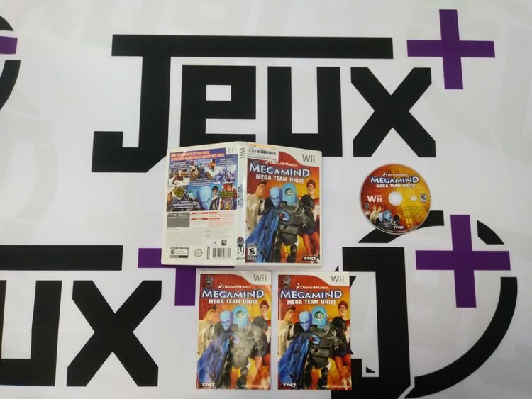 MEGAMIND MEGA TEAM UNITE (COMPLETE IN BOX) (usagé)