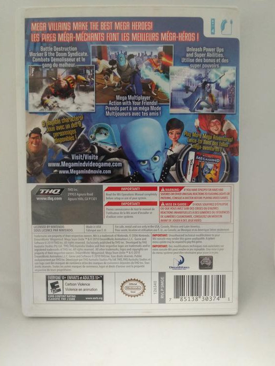 MEGAMIND MEGA TEAM UNITE (COMPLETE IN BOX)