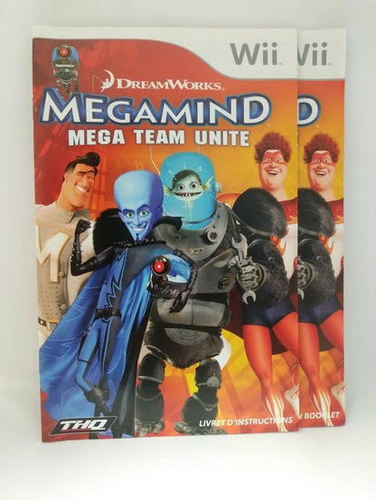 MEGAMIND MEGA TEAM UNITE (COMPLETE IN BOX) (usagé)