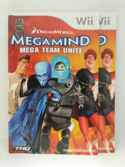 MEGAMIND MEGA TEAM UNITE (COMPLETE IN BOX) (usagé)