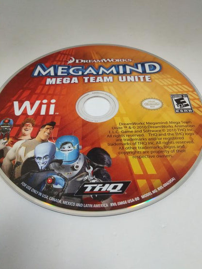 MEGAMIND MEGA TEAM UNITE (COMPLETE IN BOX) (usagé)