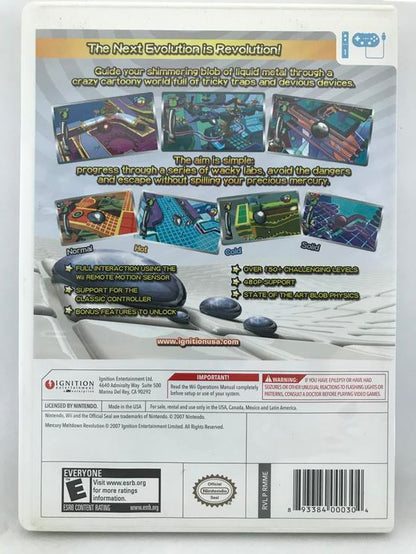 MERCURY MELTDOWN REVOLUTION (COMPLETE IN BOX)