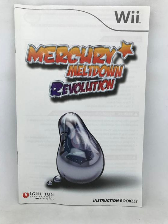 MERCURY MELTDOWN REVOLUTION (COMPLETE IN BOX) (usagé)
