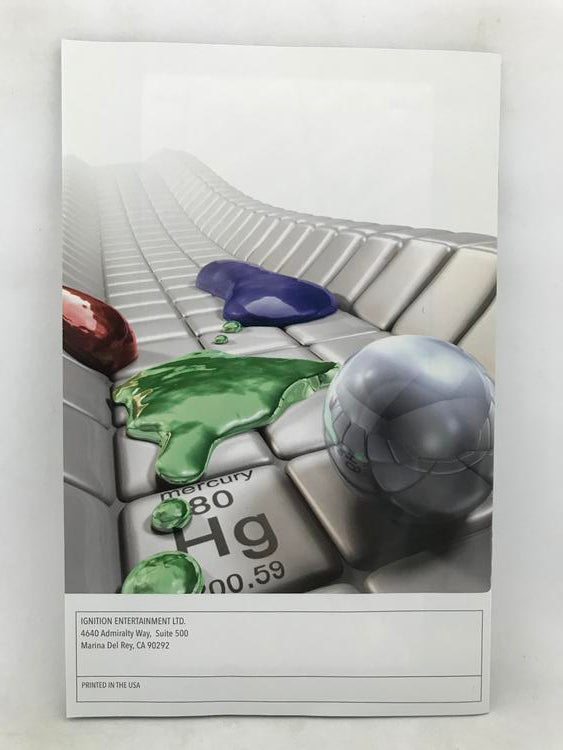 MERCURY MELTDOWN REVOLUTION (COMPLETE IN BOX)