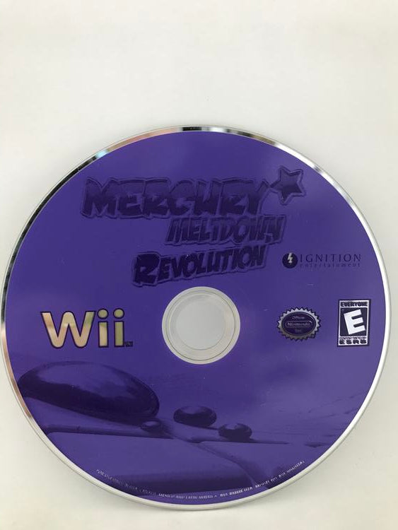 MERCURY MELTDOWN REVOLUTION (COMPLETE IN BOX)