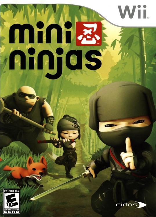 MINI NINJAS (COMPLETE IN BOX)