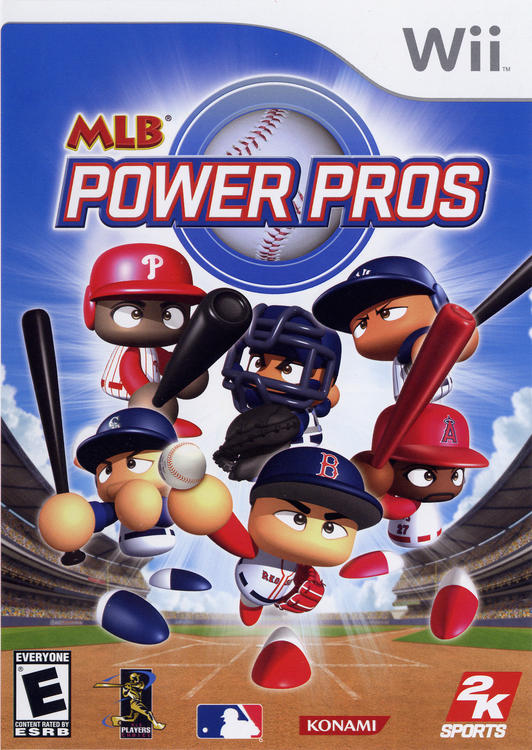 MLB POWER PROS (WITH BOX)