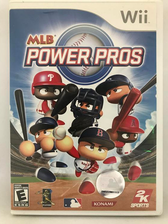 MLB POWER PROS (WITH BOX) (usagé)