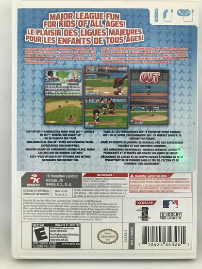 MLB POWER PROS (WITH BOX)
