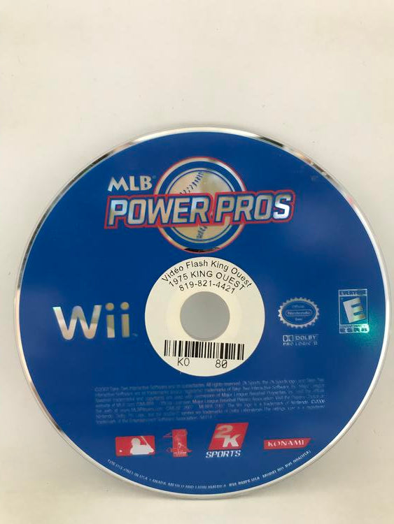MLB POWER PROS (WITH BOX) (usagé)