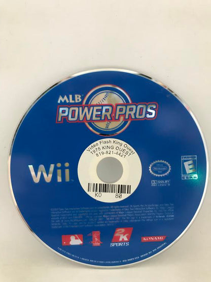 MLB POWER PROS (WITH BOX) (usagé)