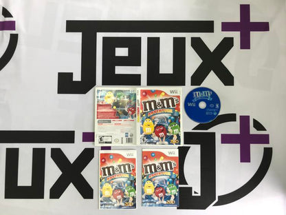 M&M'S ADVENTURE (COMPLETE IN BOX)