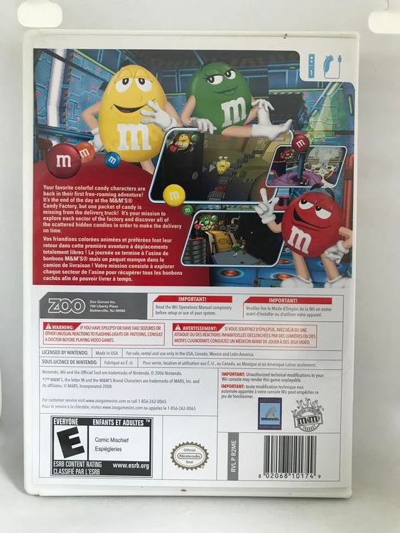 M&M'S ADVENTURE (COMPLETE IN BOX)