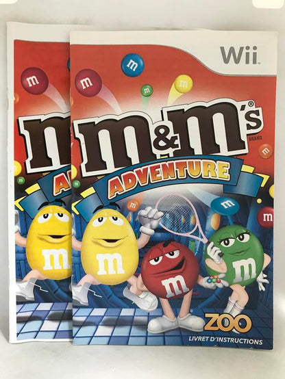 M&M'S ADVENTURE (COMPLETE IN BOX)