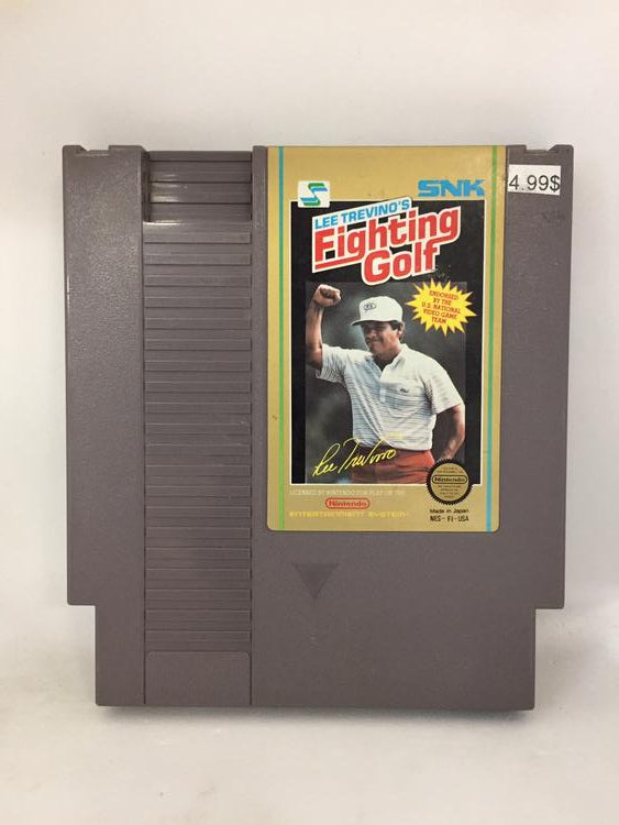 LEE TREVINO'S FIGHTING GOLF