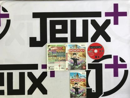 MONOPOLY (COMPLETE IN BOX) (usagé)